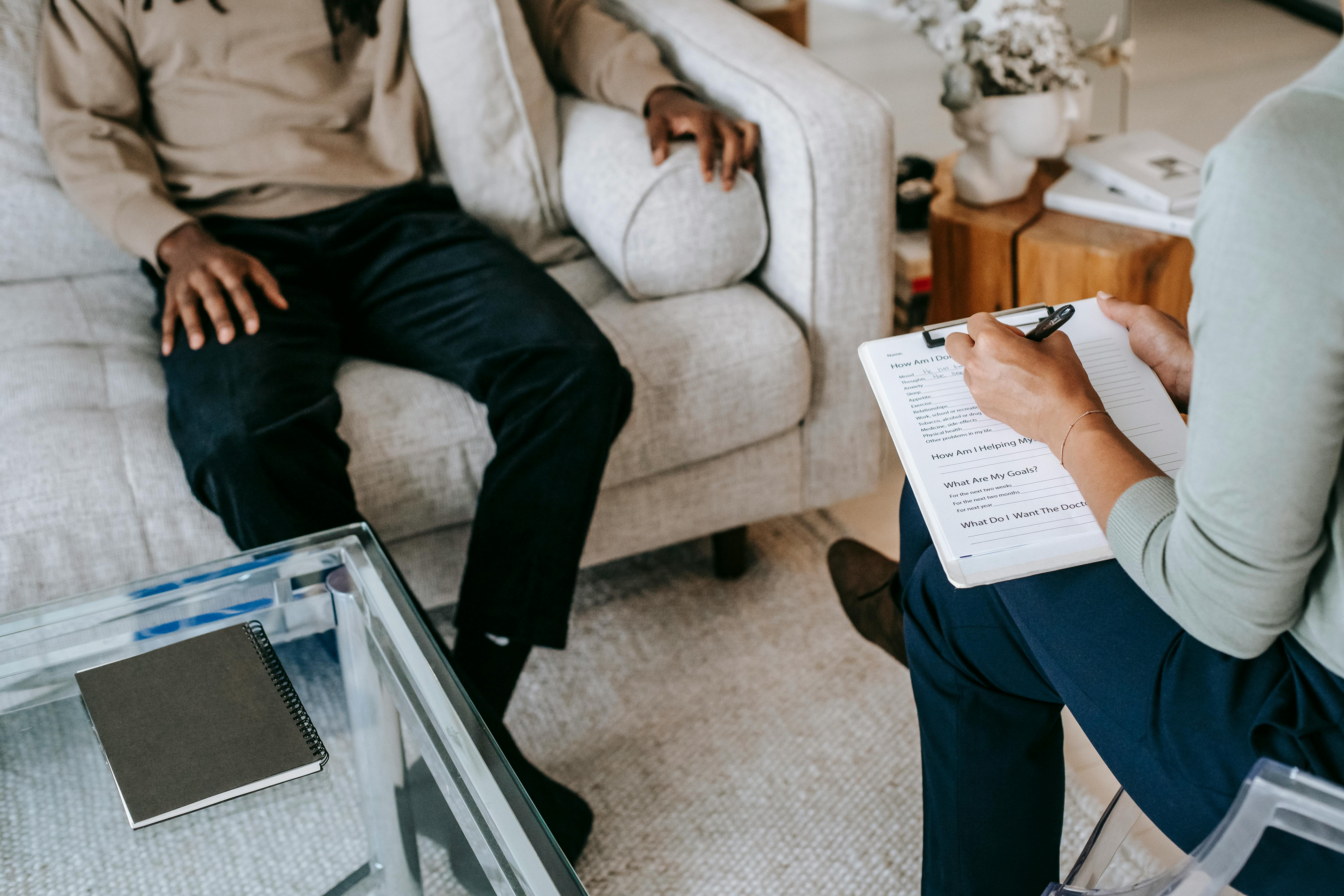 Séance de coaching